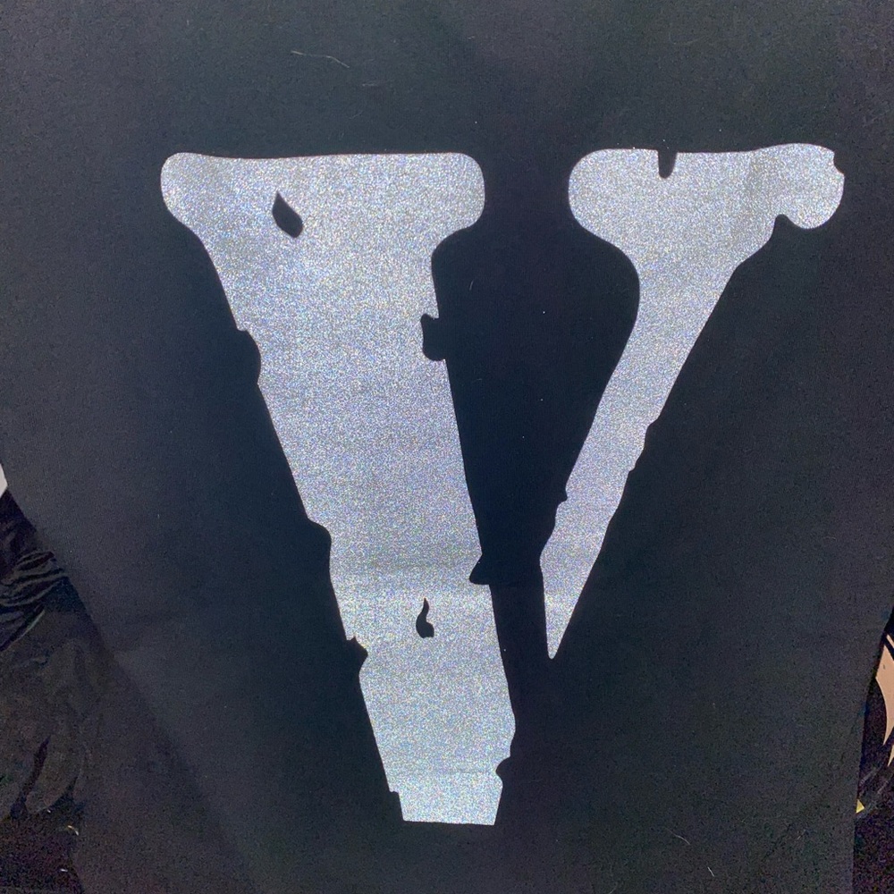 Reflective Grey Vlone Tee
